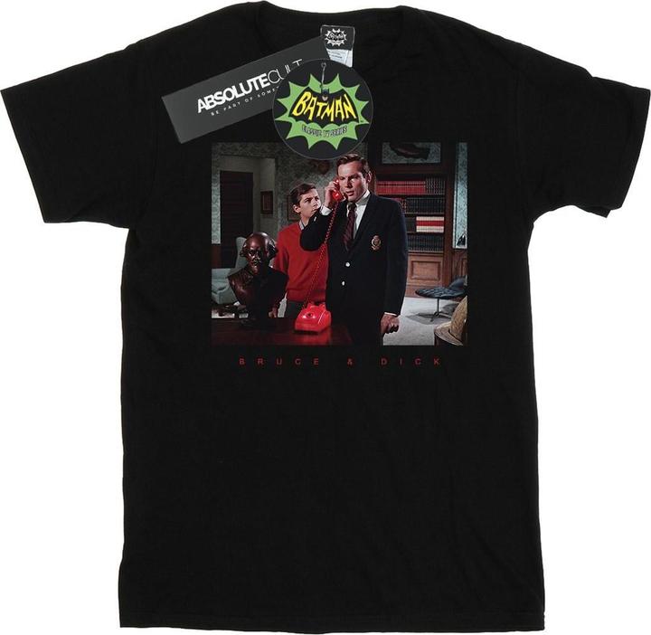 Batman TV Serie Bruce & Dick Foto TShirt (XXL)