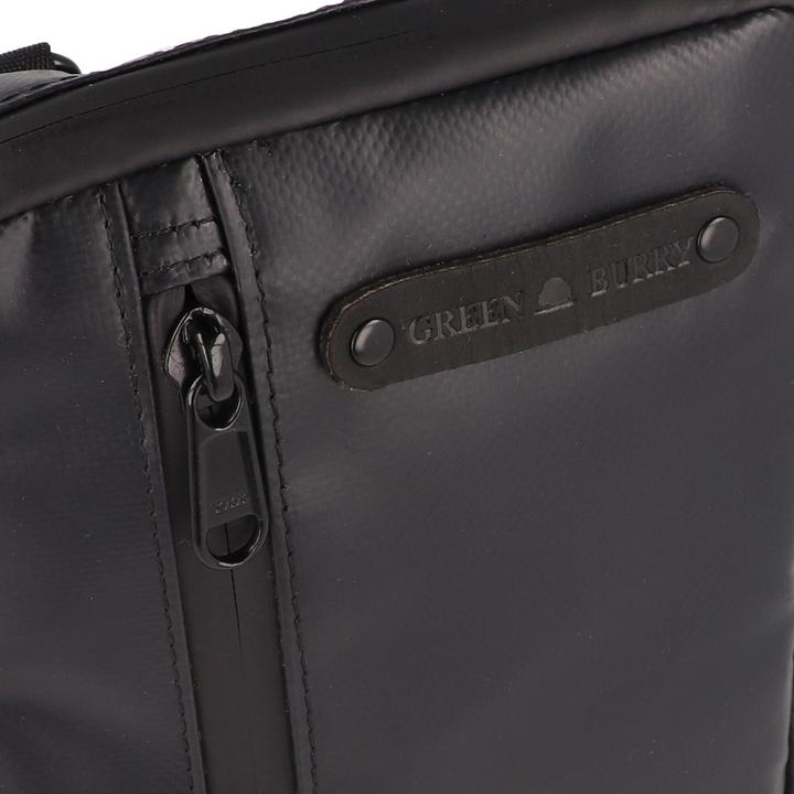 Produktbild Greenburry Upcycled Tarpaulin Mini Bag Umhängetasche 14 cm