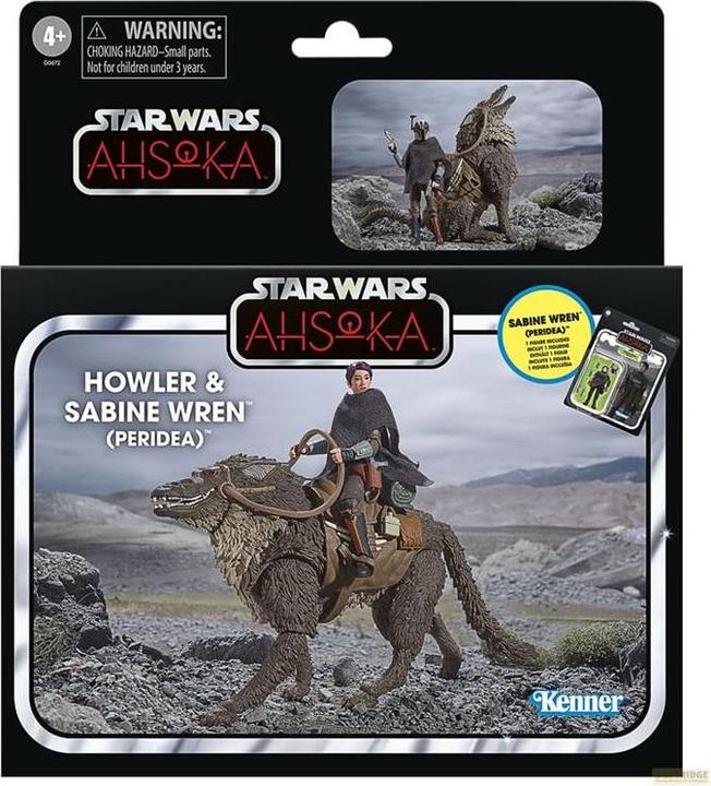 Immagine prodotto Hasbro Star Wars: Ahsoka Vintage Collection Action Figures 2-Pack Howler & Sabine Wren (Peridea)