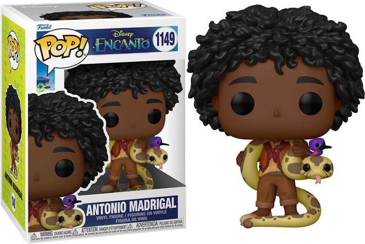 Actual product image Funko POP! - Encanto: Antonio Madrigal