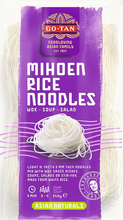 Go-Tan Miehoen rice noodles 250g (250 g)