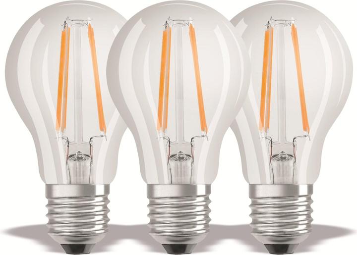 Image du produit Osram Base Classic A (E27, 7 W, 806 lm, 3 x, E)