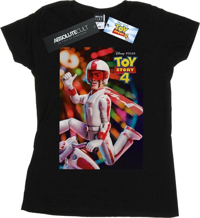 Disney Toy Story 4 Duke Caboom Poster TShirt (M)