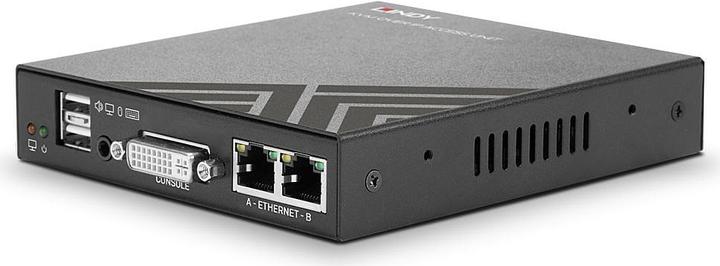 Actual product image Lindy KVM IP Access Switch DVI-I & USB