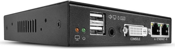 Actual product image Lindy KVM IP Access Switch DVI-I & USB