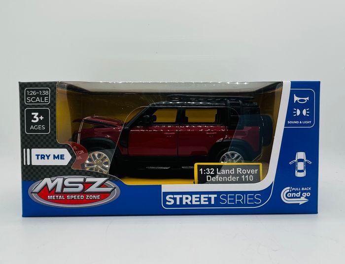 MSZ Die-cast model 2020 Land Rover Defender 110, 1:32