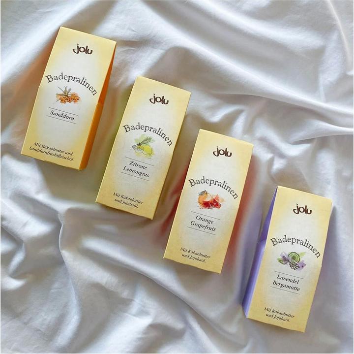 Actual product image Jolu Bath chocolates (Bath truffles)