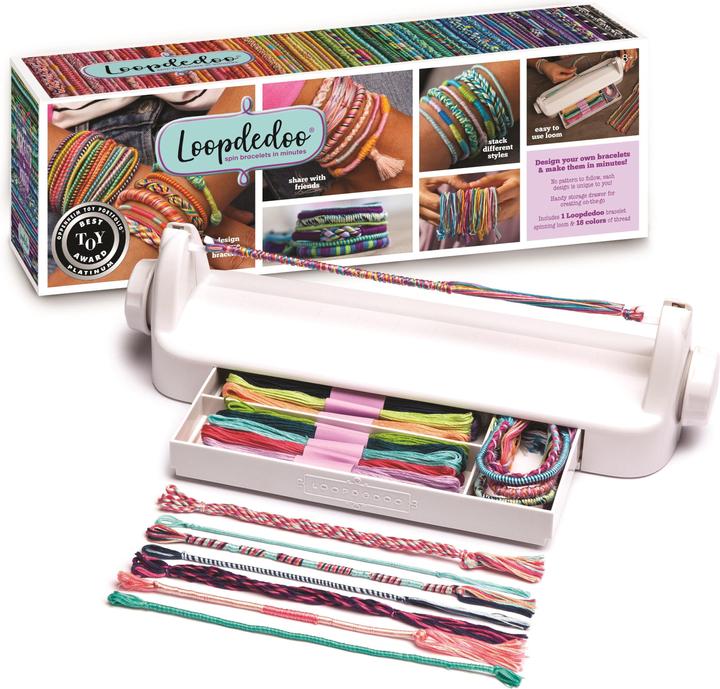 Image du produit Øvrige Loopdedoo - Kids Bracelet Maker Kit