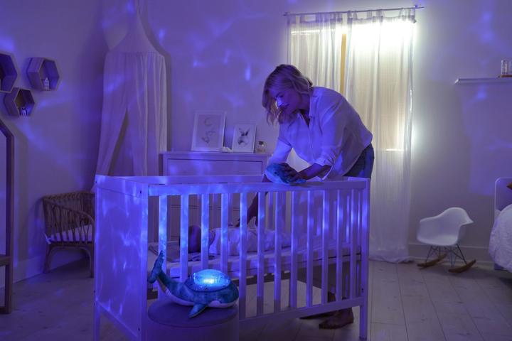 Actual product image Cloud B Tranquil Whale, Blue - (CB7901-WB)