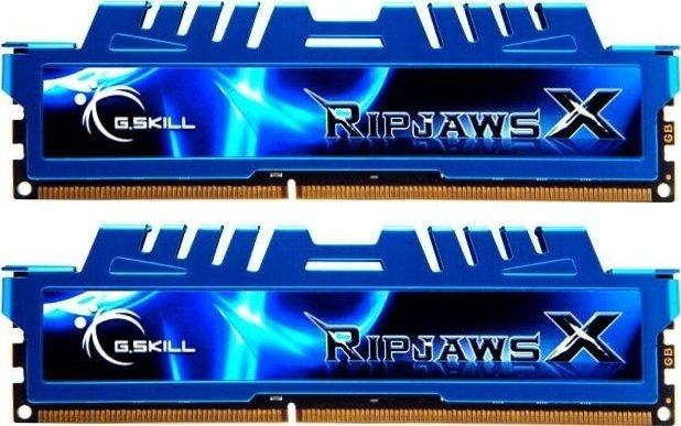 G.Skill RipjawsX (2 x 8GB, 1600 MHz, DDR3-RAM, DIMM)