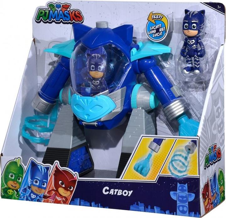 Actual product image Simba PJM Turbo Robot Catboy