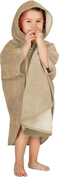 Produktbild Normani Weicher Kinder Badeponcho (55 cm x 70 cm)