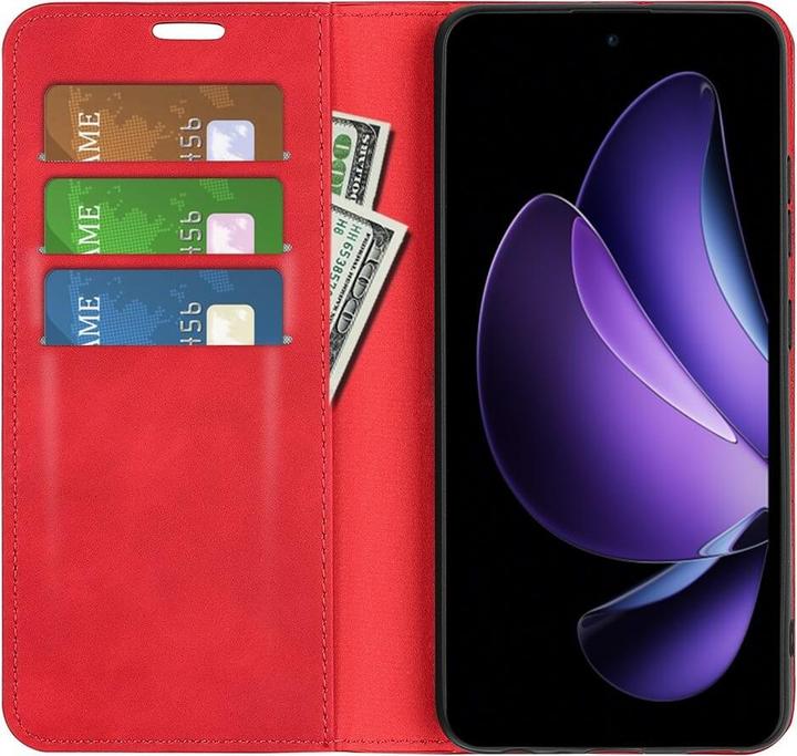 Actual product image Cover-Discount OPPO Reno13 F - Stand Flip Case Hülle (Oppo Reno 13)