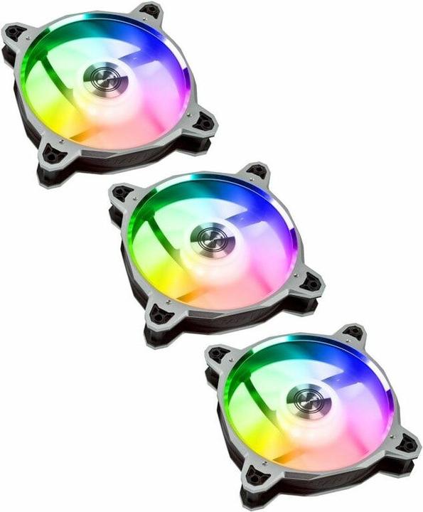 Actual product image Lian-Li BR120 Digital RGB PWM (120 mm, 3 x)