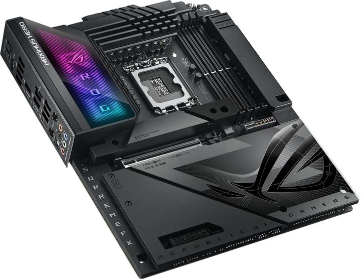 Actual product image ASUS MB ROG MAXIMUS Z790 HERO BTF (Intel,1700,DDR5,ATX) (LGA 1700, Intel Z790, ATX)