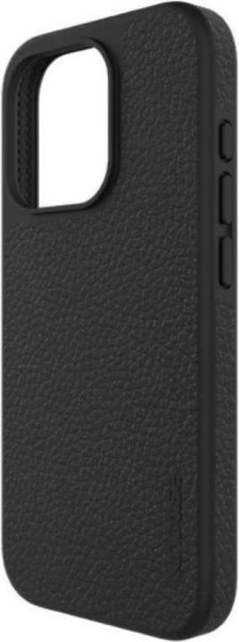 Actual product image Incase ICON Case for MagSafe for iPhone 16 - Obsidian Pebbled Plant Leather (Apple iPhone 16)