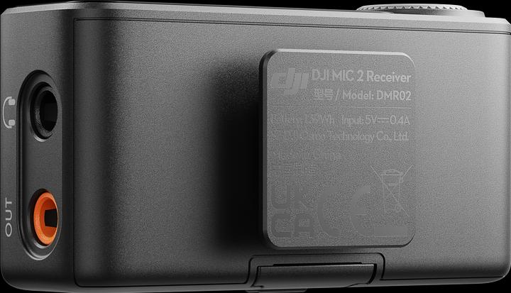 Produktbild DJI Mic 2 (2 TX + 1 RX + Charging Case)