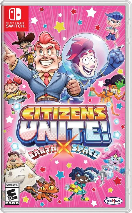 Image du produit Limited Run Citizens Unite! : Earth x Space (Importation) (Switch, Switch Lite, Switch OLED, EN)