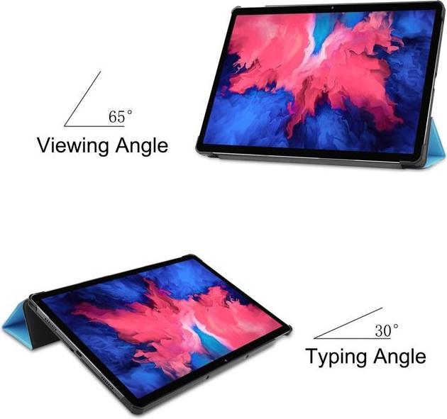 Image du produit MU Classic Étui en cuir pliable trois fois (Tab P11)