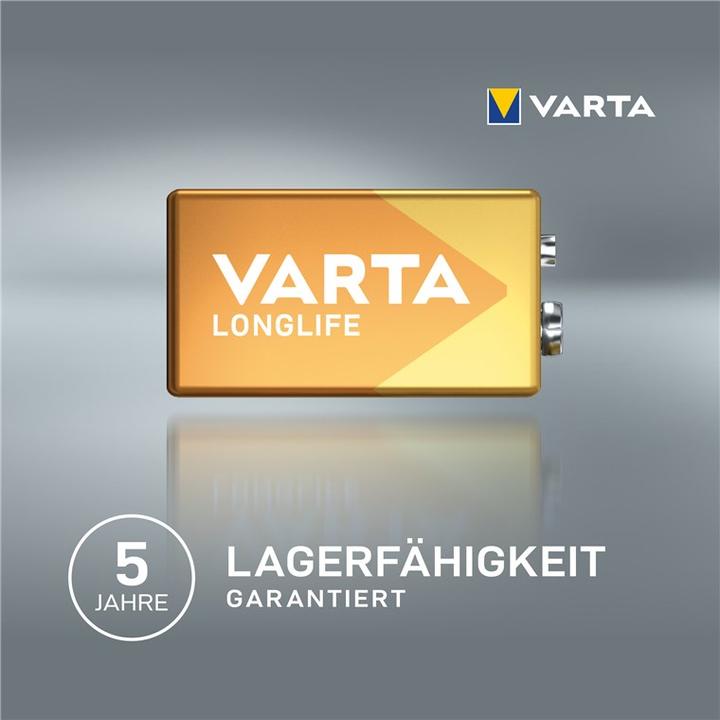 Image du produit Varta Longlife (1 pcs, 9V Block, 565 mAh)
