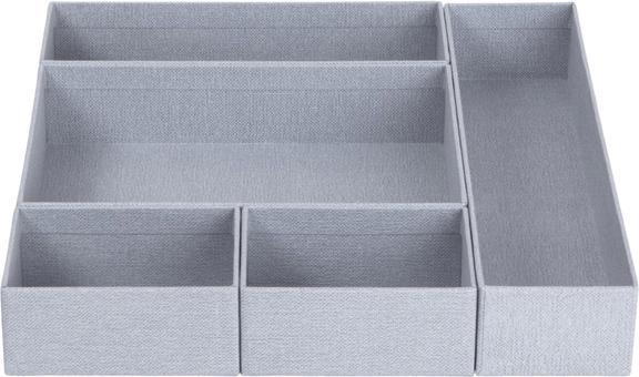 Actual product image Artoz Nordiska drawer divider light gray