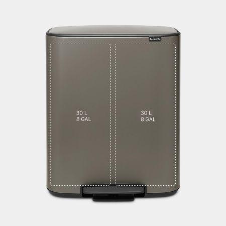 Image du produit Brabantia Bo Waste Bin (60 l)