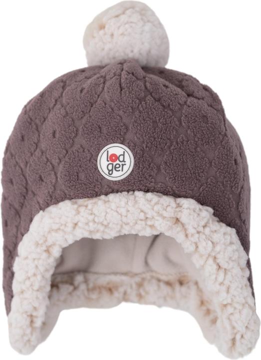 Produktbild Lodger Wintermütze Folklore Fleece Mauve 6-12 Mt. (74, 80)