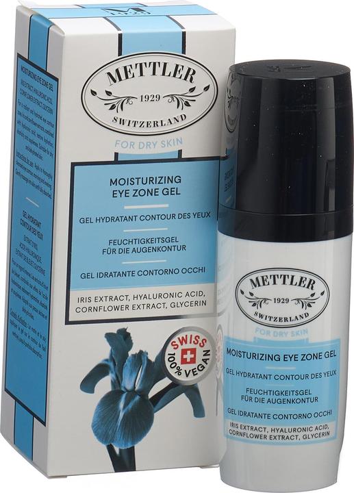 Image du produit Mettler1929 gel hydratant contour des yeux (Gel, 30 ml, Journée)