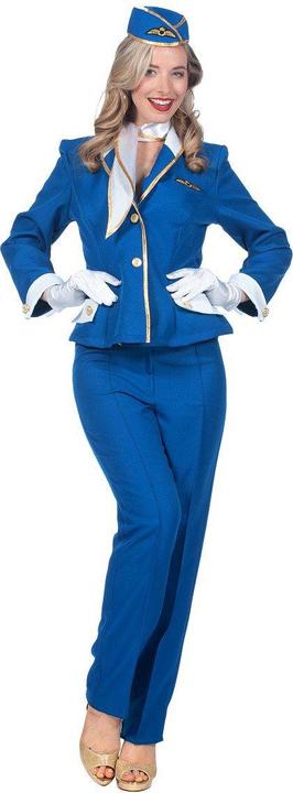 Produktbild Metamorph Retro Stewardess Kostüm - für Fasching & Karneval (36)