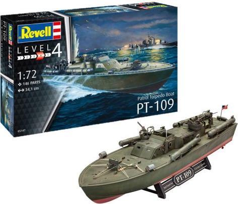 Image du produit Revell Set modèle Patrol Torpedo Boat PT-109