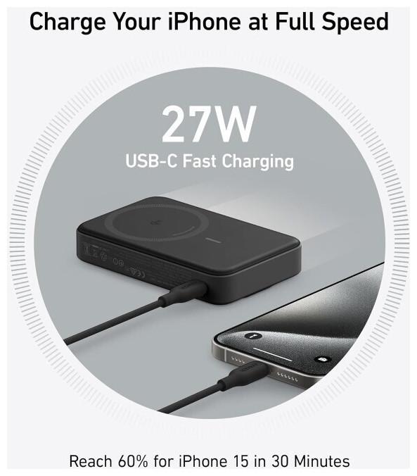 Immagine prodotto Anker 633 (10000 mAh, 18 W, 37 Wh)