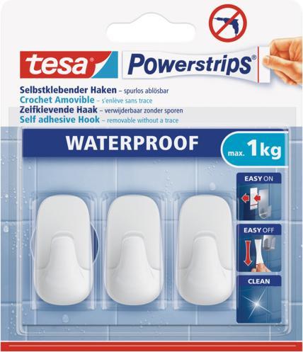 Actual product image tesa Waterproof hook Small