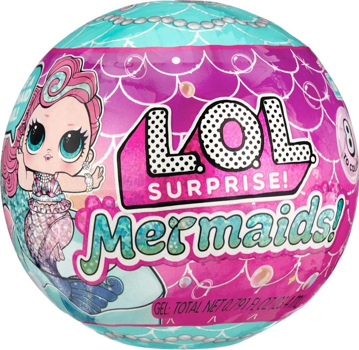Image du produit MGA L.O.L. Surprise Mermaids! Tots in PDQ