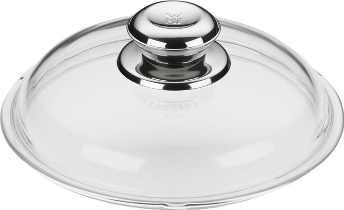 Image du produit WMF Couvercle de casserole (20 cm, Métal, Verre)