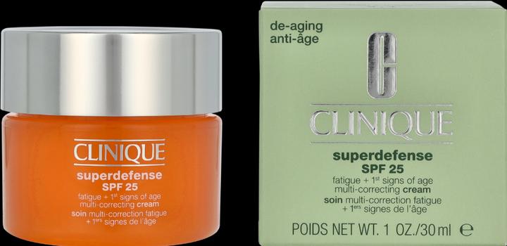 Actual product image Clinique Superdefence (30 ml, Day cream, SPF 25)