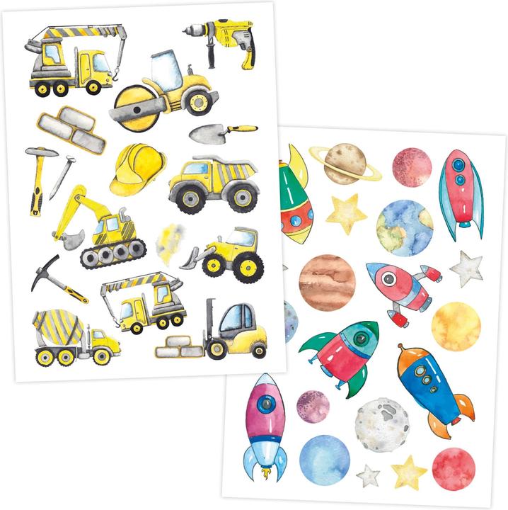 Actual product image Papierdrachen Kids Tattoos