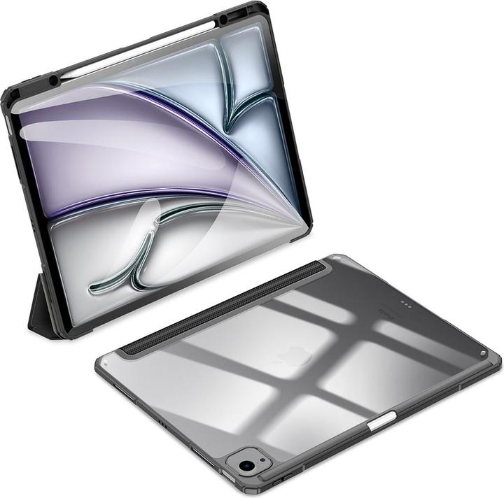 Actual product image Dux Ducis Tri Fold Cover (iPad Pro 12.9 2020 (4. Gen), iPad Pro 12.9 2022 (6th Gen), iPad Pro 12.9 2021 (5th Gen), iPad Air 13 2024 (M2), iPad Pro 12.9 2018 (3. Gen))