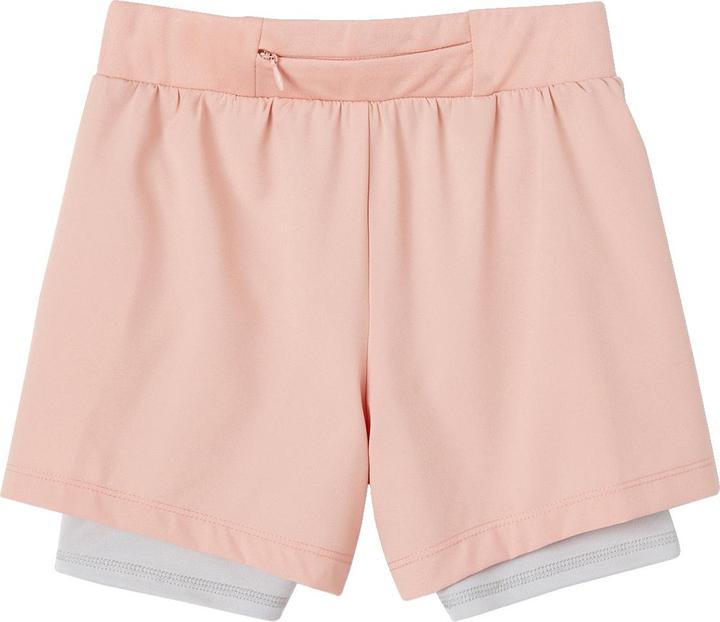 Vertbaudet Mädchen 2-in-1 Sport-Shorts