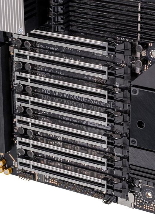 Produktbild ASUS PRO WS WRX90E-SAGE SE (sTR5, AMD WRX90, SSI EEB)
