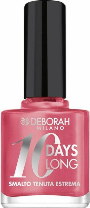 Deborah Milano 10 Days Long Nail Enamel No.850 (850, Farblack)
