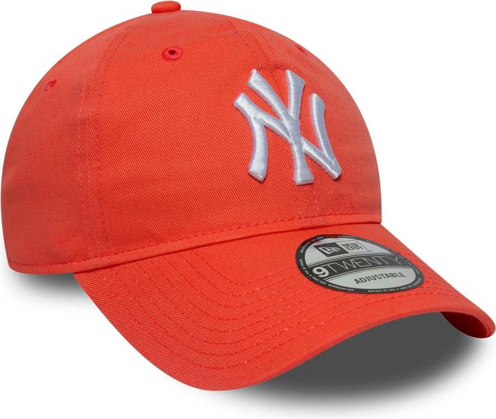 Actual product image New Era 9Twenty Casual Cap - New York Yankees Orange
