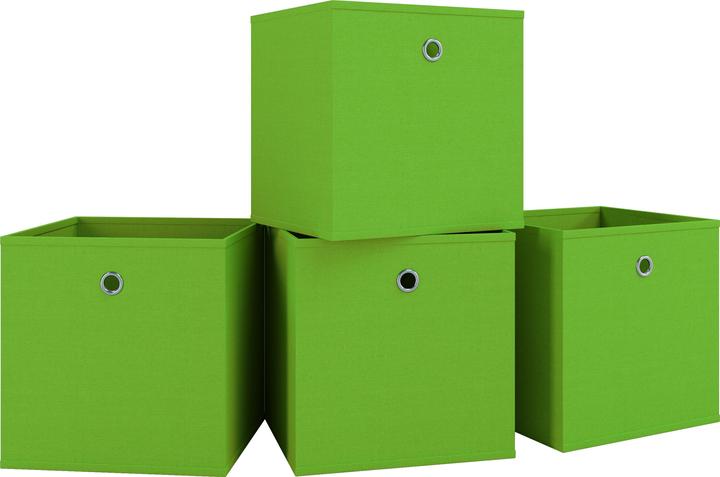 Produktbild VCM 4er-Set Faltbox Klappbox "Boxas (27 x 27 x 27 cm)