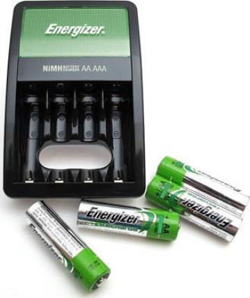 Image du produit Energizer Recharge Maxi (4 pcs, AA, 2000 mAh, Piles rechargeables + chargeur)