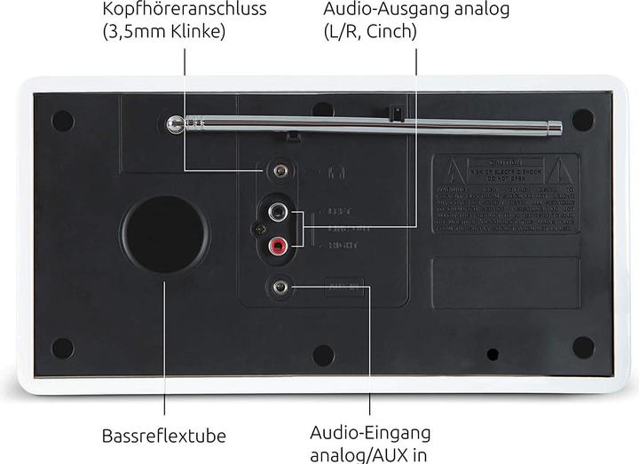 Produktbild TechniSat Digitradio 300 BR (FM, DAB+)