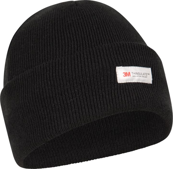 Actual product image Mountain Warehouse Mens Thinsulate Fleece Beanie & Gloves Set