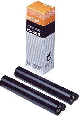 Produktbild Brother PC-302RF Farbband 4er Pack, schwarz