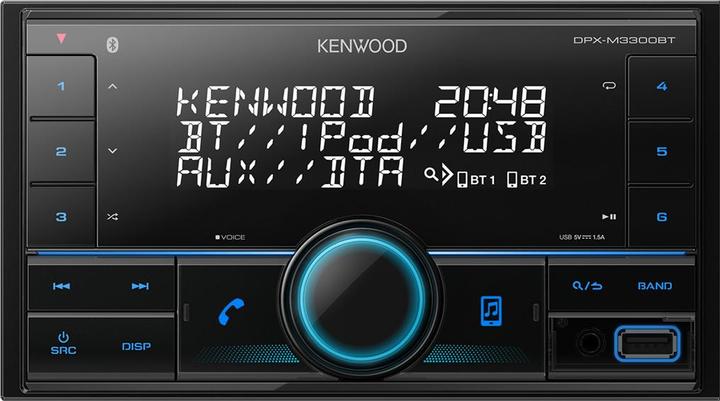 Kenwood DPX-M3300BT