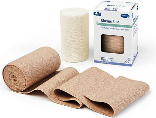 Produktbild Rhena Star Elastische Binden weiss