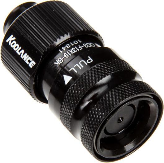 Actual product image Koolance Quick release 19/13mm coupling High-Flow