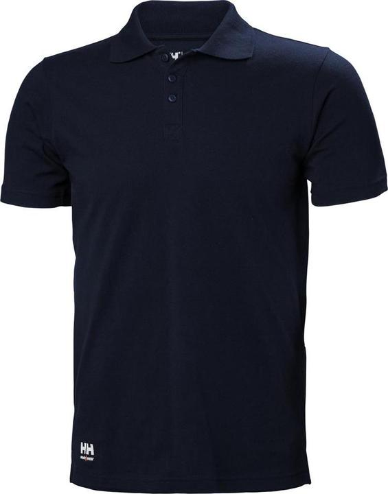 Produktbild Helly Hansen Workwear Marškinėliai HELLY HANSEN Manchester Polo, mėlyni S (S)